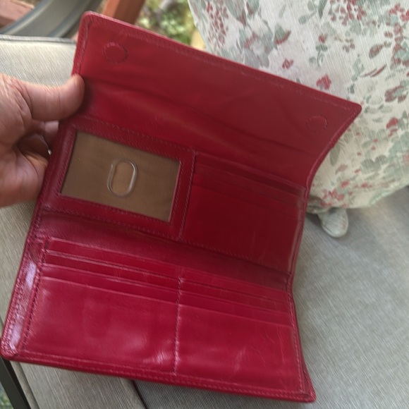 Hobo International, Dark Pink Wallet - Picture 3 of 5